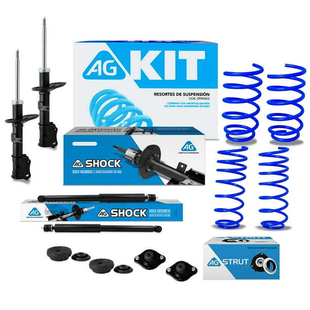 Kit Deportivo AG para Auto Completo para Chevrolet Aveo 2008 a 2015 4 Piezas Nuevos