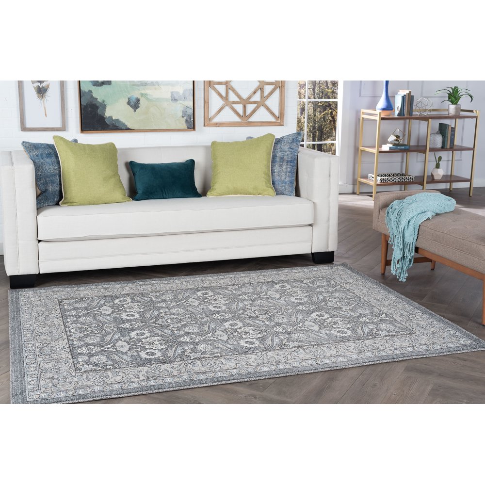 Bliss Rugs Antioch Traditional Area Rug