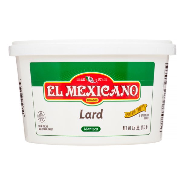 El Mexicano, Lard, 2.5 lb