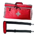 thumbnail image 3 of Bolsa de primeros auxilios vacía, organizador de equipo de emergencia, estuche portátil, bolsa de almacenamiento, de suministros de emergencia para, 3 of 8
