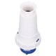 thumbnail image 4 of 3 pinos Conchufe Industrial, 220-250-250V 63A Conector PP Shell para equipos Eléctricos Eléctricos, 4 of 7