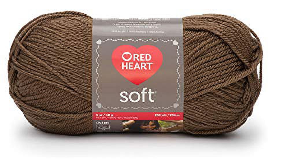 Red Heart Soft Yarn-Rose Blush - image 3 of 3