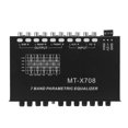 thumbnail image 3 of 7-band Car Audio Equalizer, Adjustable 7 Bands Eq Car Amplifier Graphic Equalizer with Cd/aux Input, 3 of 4
