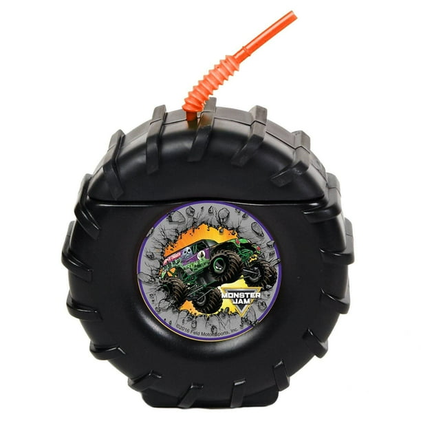 Monster Jam Molded Tire Cups (8)