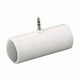thumbnail image 2 of 2X Mini Altavoz Estéreo con Conector de 3,5 mm, Reproductor de Música MP3 Portátil, Altavoz Amplificador para Teléfono Móvil, Tableta, PC, Blanco, 2 of 8