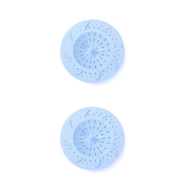 Billuyoard Nuevo y encantador filtro de tapón de drenaje de silicona antiobstrucción para fregadero de piscina Type3 NO3 Billuyoard CBP063852