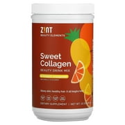 Zint Sweet Collagen, Pineapple Orangeade, 10 oz (283 g)
