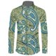 thumbnail image 1 of Camisas de manga larga con estampado 3D de cachemira de la antigua Babilonia para hombre, camisetas con gráfico de tótem espiritual hindú vintage para hombre, 1 of 6