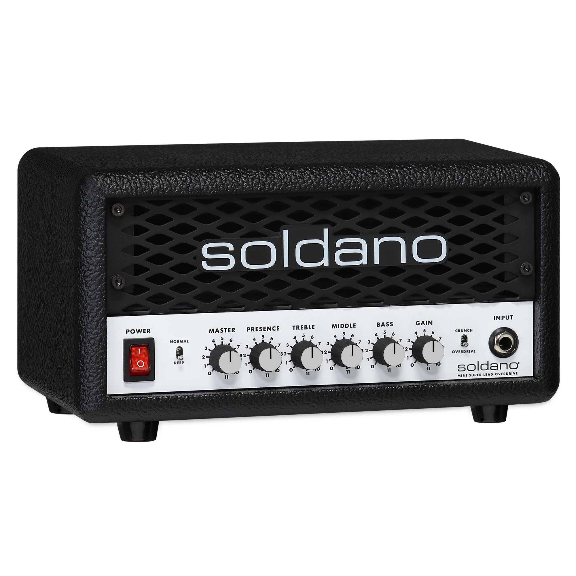 Soldano SLO Mini 30W Guitar Amp Head Black