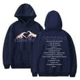 thumbnail image 3 of Peso Pluma sudaderas con capucha GÉNESIS NUEVA VIDA rapero Merch estampado Unisex moda divertida Casual estilo HipHop sudaderas, 3 of 5
