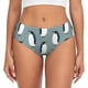 thumbnail image 1 of Fotbe Penguin Calzones Estampados para Mujer – Ropa Interior de Algodón, Cómoda, Suave y Elástica-Medium, 1 of 6