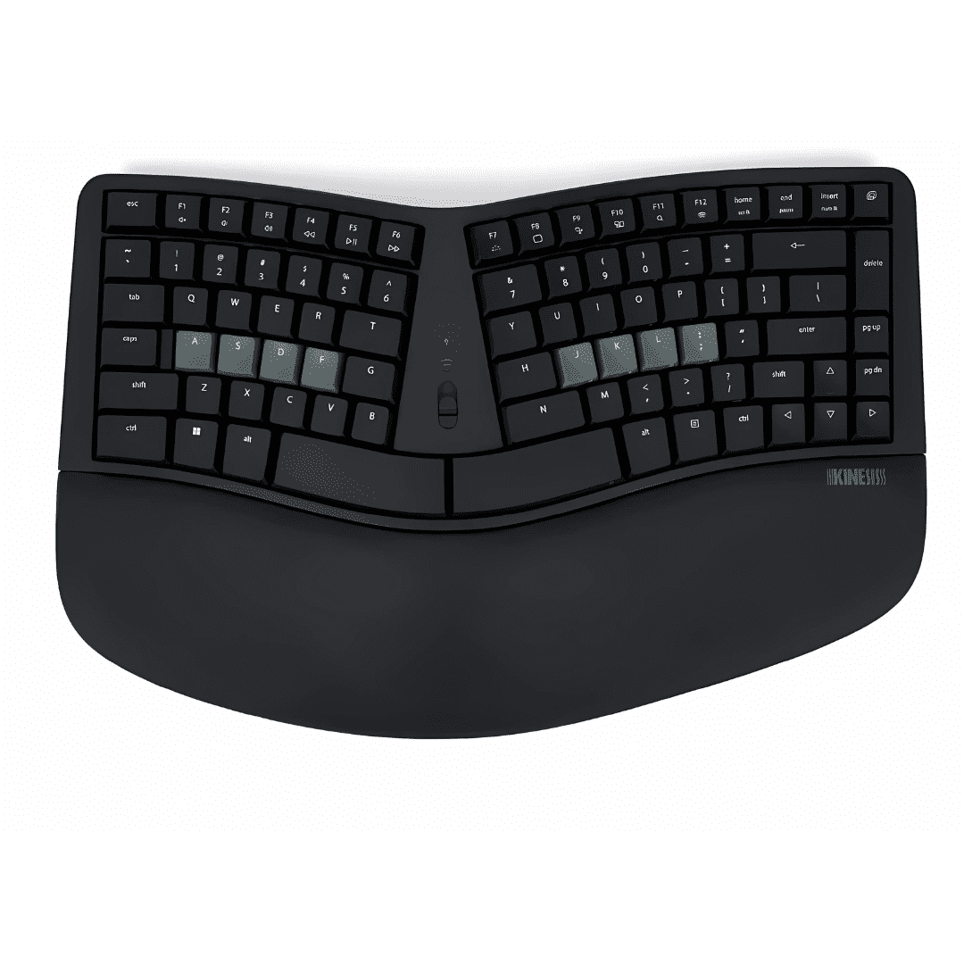Kinesis Advantage2 Quiet LF Ergonomic Keyboard (KB600LFQ