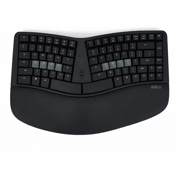 Kinesis mWave Ergonomic Keyboard for PC KB150PTAC