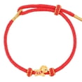 thumbnail image 1 of Lucky 2026 Horse Year Red String Bracelet - Adjustable Braided Rope Charm Hand Bangle for Men, Women, Teenagers, Good Fortune Gift, 1 of 8