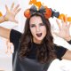 thumbnail image 4 of Accesorios para el cabello de Halloween Diadema Fiesta navideña Patrón de telaraña Lazo Accesorios para el cabello Diadema, 4 of 5
