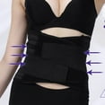thumbnail image 2 of Postpartum Support - Recovery Belly Wrap Girdle Support Band Belt Body Shaper, 2 of 4