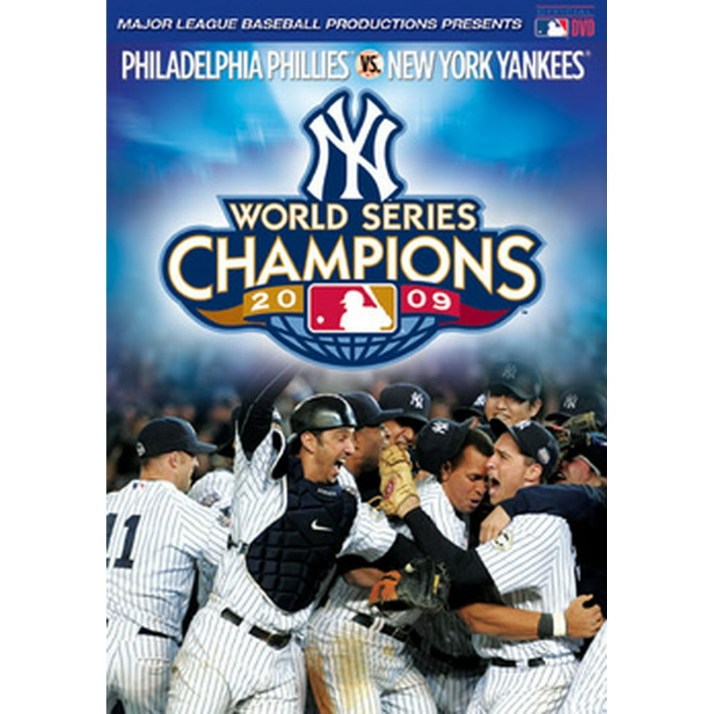 New York Yankees 2009 World Series Champions (DVD)