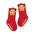 thumbnail image 6 of Qiylii Christmas Socks for Kids, Unisex Baby Toddler Kids Knitted Warm Non-slip Cotton Socks Winter Fun Socks Children Gift for Boys Girls, 6 of 9
