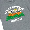 thumbnail image 3 of Peanuts - Halloween Homies - Toddler And Youth Short Sleeve Graphic T-Shirt, 3 of 6