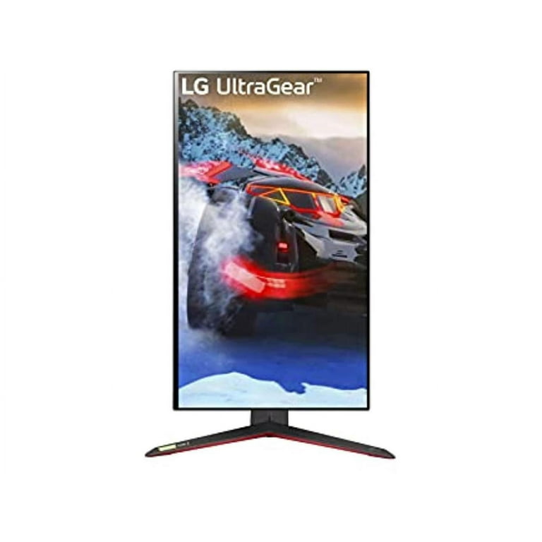 27 UHD 4K UltraGear™ Nano IPS 1ms (GtG) Gaming Monitor supporting 4K &  120Hz from HDMI 2.1