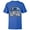 Royal, variant on Star Wars R2-D2 Droid Don't Push My Buttons - Short Sleeve T-Shirt for Kids - Customized-Athletic Heather