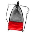thumbnail image 4 of maskred Diving Mesh Stuff Sack with Shoulder Strap 29x13 Inch Red and Black 74x33cm 1Set, 4 of 6