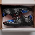 thumbnail image 3 of Emt American Flag Running Shoes Sneakers Mesh Black Size 11, 3 of 5