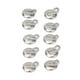 thumbnail image 4 of Anillo lingual dental, 10 piezas Botón lingual dental Botón lingual adherible Botón lingual Rendimiento confiable, 4 of 9