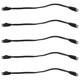 thumbnail image 1 of 30 Piezas 1 Pie Cable de Red Internet Plano Cable Lan de Parche de Alta Velocidad Cat6 Sólido, 1 of 5