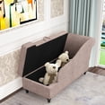 thumbnail image 5 of Apeaka Storage Chaise Lounge Sofa Recliner, 5 of 5