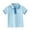 Baby Blue, variant on Ytdscs Kids Baby Short Sleeve T Shirt for Boys Summer Soft Cotton Tees Shirt Toddler Boys Lapel Solid Colours Tees Tops for 2-10 Years