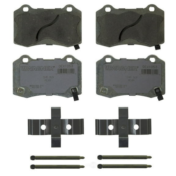Disc Brake Pad Set Fits select: 2010-2015 CHEVROLET CAMARO, 2006-2007 CADILLAC CTS-V