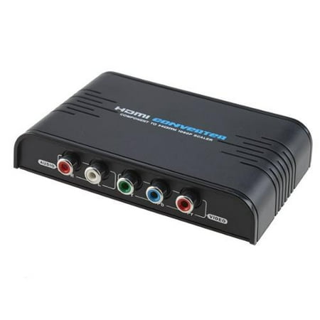 AGPtek LKV3565 RCA Plus R/L Component Audio Video YPbPr To HDMI Converter Adapter Scaler Support 1080P for PSP XBOX HDTV AGPtek LKV3565 RCA Plus R/L Component Audio Video YPbPr To HDMI Converter Adapter Scaler Support 1080P for PSP XBOX HDTV