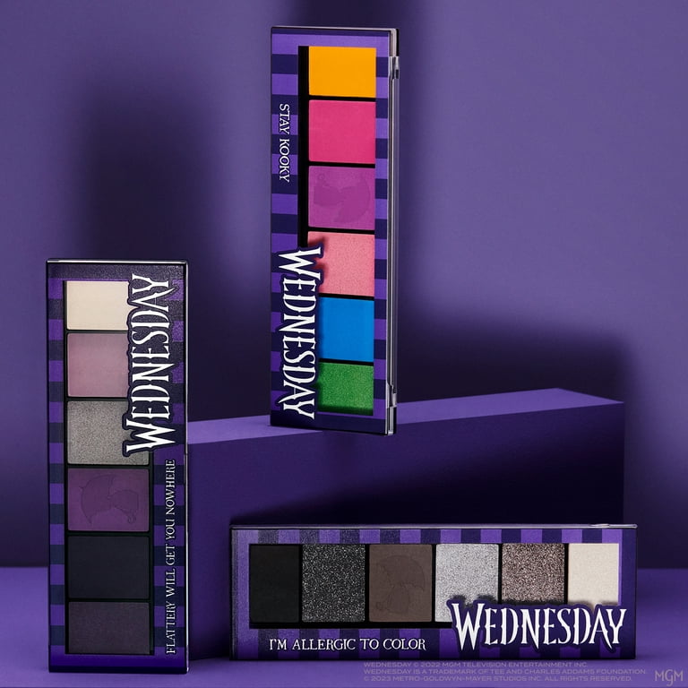 Hard Candy's 'Wednesday' Makeup Collection Debuts At Walmart