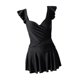 thumbnail image 4 of Traje de baño para mujer, traje de baño de cintura alta, moderno, para viajes L, 4 of 9