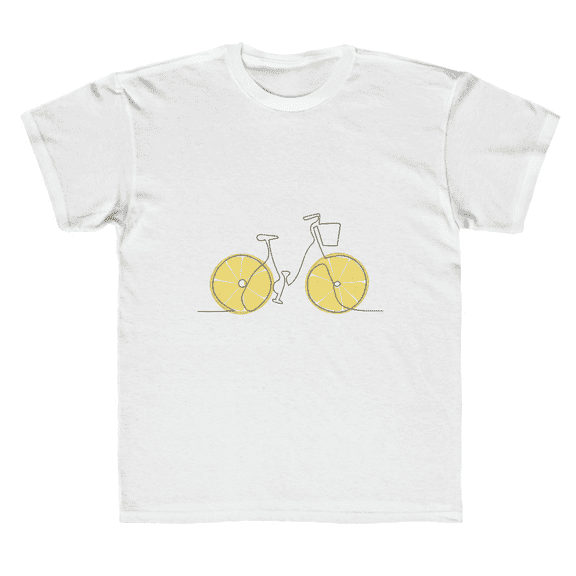 Kids Bicycle Regular Fit Tee XS