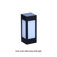 thumbnail image 3 of Toystoory Pilar de luz Solar para patio trasero, lámpara de capitel, impermeable, inalámbrico, iluminación nocturna, camino, recargable automáticamente Iluminación y accesorios Luz blanca Toystoory HA072770-01, 3 of 6