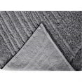 thumbnail image 2 of Better Trends/Pan Overseas BSASDOGRY Ashton Bedspread Grey/96" x 110"/Full, 2 of 3