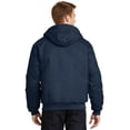 thumbnail image 2 of CornerStone Duck Cloth Hooded Work Jacket-3XL (Navy), 2 of 6