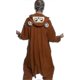 thumbnail image 1 of Adult Halloween Costume - Animal And Sea Creature - Plush One Piece Cosplay Suit For Adults, Women And Men - JA, 1 of 2