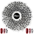 thumbnail image 1 of Nail Sticker Creative DIY Nail Decal Nail Art Decoration for Home Nail Salon, 1 of 8