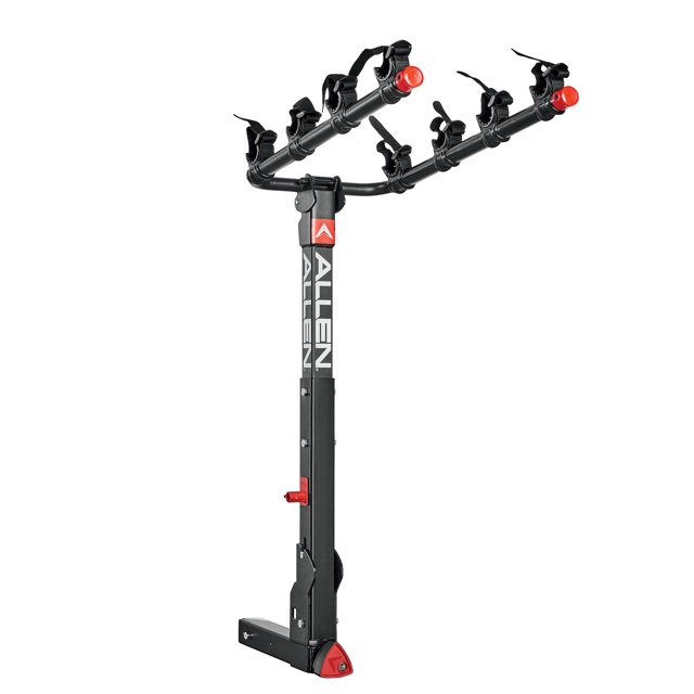 Allen Sports 840QR Deluxe + Locking Quick Release 4-Bike Carrier for 2" Hitch