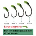 thumbnail image 4 of 30PCS Carp Fishing Hook Kickers D Rig Kicker Aligners Hooks Sleeves Rigs Accessories End Terminal Tackle 30pcs, 4 of 6