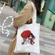 thumbnail image 3 of Bolso de mano de lona de Anime Tian Guan Ci Fu Heaven Official's Blessing Shopper, TGCF, Hua Cheng, XieLian, The Ghost King, paraguas, 3 of 5