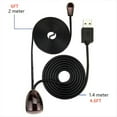 thumbnail image 2 of ARCADORA IR Remote Extender USB Powered Extends Range for TV DVD Blu-Ray Cable Box Hidden AV Equipment Easy Install, 2 of 4