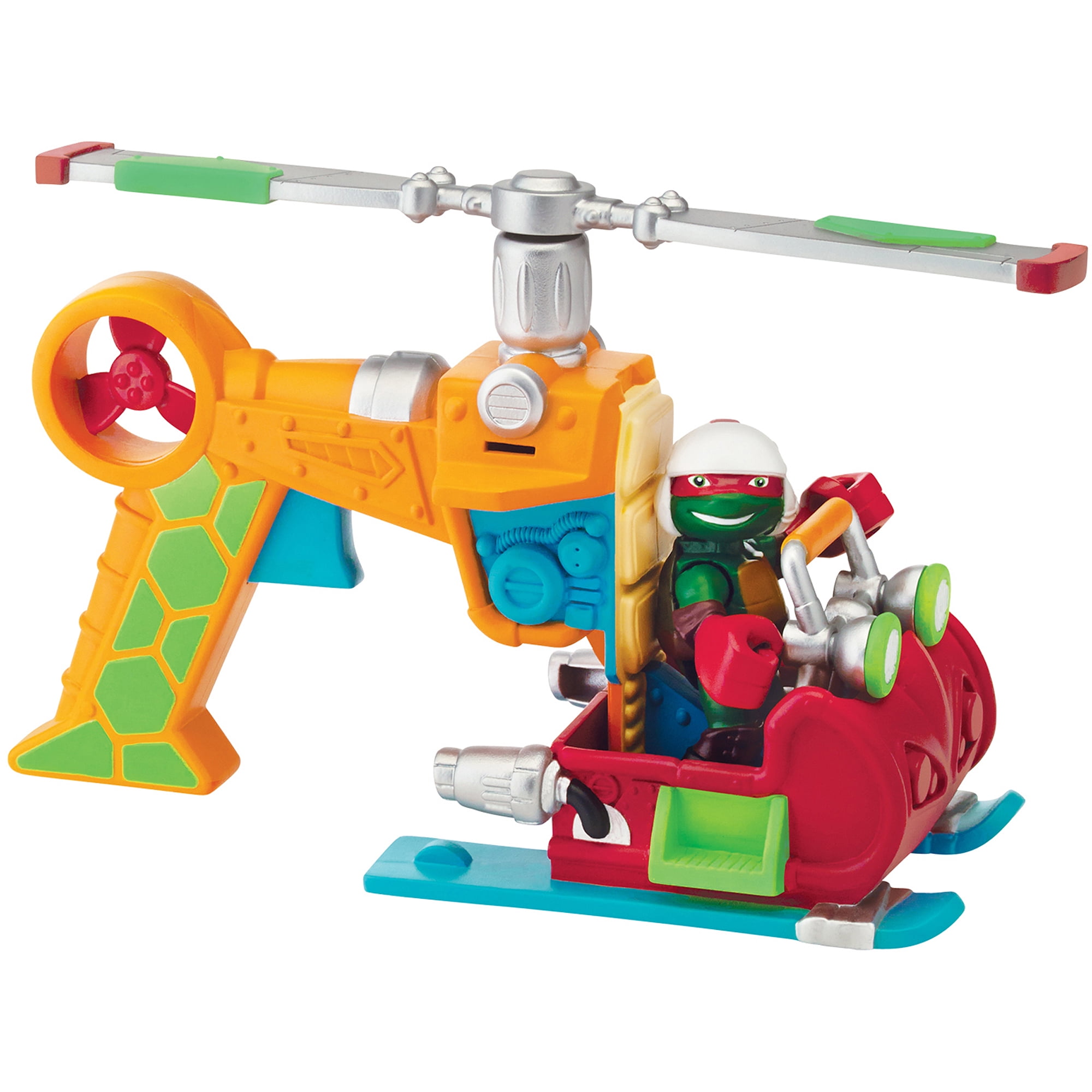 teenage mutant ninja turtles helicopter