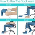 thumbnail image 1 of Sock Helper Durable Practical Sock Wearing Tool for Pregnant Women Elderly Professional Use, 1 of 4