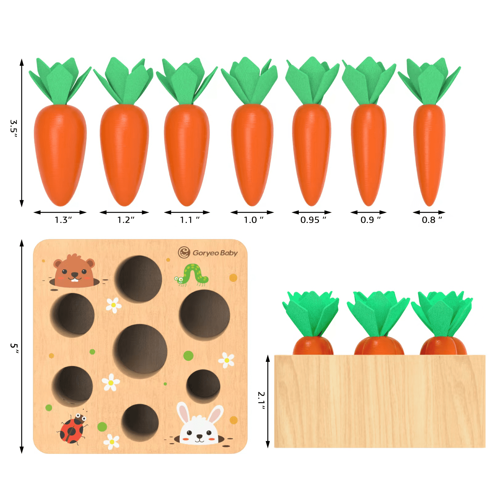 🪴 Garden Activities Bundle  Montessori Printables by Carrots Are