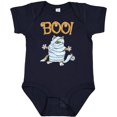 thumbnail image 3 of Inktastic Boo with Mummy Cat Boys or Girls Baby Bodysuit, 3 of 5