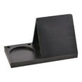 thumbnail image 3 of yotijay Book Holder with Drink Holder Reading Rest Book Stand Portable Multipurpose Wood Black, 3 of 8